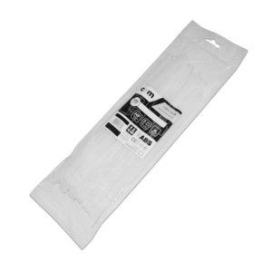 Δεματικά καλωδίων  Λευκά 4.8 x 250mm 100τεμ/Συσκ COM | Ηλεκτρολογικά | elabstore.gr