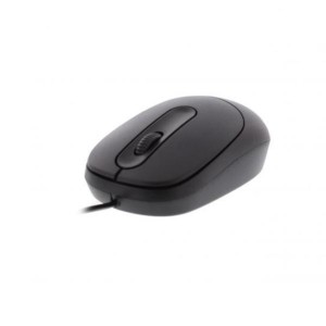 MU001 Well Ενσύρματο Ποντίκι 3D USB μαύρο 800dp MOUSE-USB-MU001BK-WL | Περιφερειακά | elabstore.gr