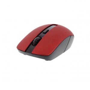 MW101 Well Ασύρματο Ποντίκι 4D USB μαύρο/κόκκινο 1600dpi MOUSE-WLESS-MW101RD-WL | Περιφερειακά | elabstore.gr