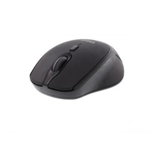 MWP201 Well Ασύρματο Ποντίκι 4D USB μαύρο 1600dpi MOUSE-WLESS-MWP201BK-WL | Περιφερειακά | elabstore.gr