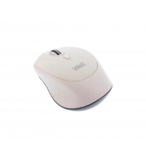 MWP201 Well Ασύρματο Ποντίκι 4D USB Λευκό 1600dpi MOUSE-WLESS-MWP201WE-WL | Περιφερειακά | elabstore.gr