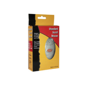 Ποντίκι M8211 Scroll 3 Buttons Ps2 | Περιφερειακά | elabstore.gr
