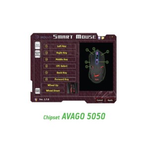 Gaming mouse USB 6Keys Προγραμματιζομενο 2750dpi Hvt GM308A | eLabstore.gr Gaming mouse USB 6Keys Προγραμματιζομενο 2750dpi Hvt GM308A | Περιφερειακά | elabstore.gr