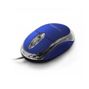 Ενσύρματο Ποντίκι 3D USB μπλε XM102B | Περιφερειακά | elabstore.gr