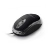 Ενσύρματο Ποντίκι 3D USB μαύρο XM102K | Περιφερειακά | elabstore.gr