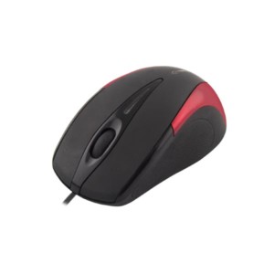 Ενσύρματο Ποντίκι Business series 3D μαύρο/κόκκινο EM102R | Περιφερειακά | elabstore.gr