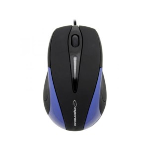 Ενσύρματο Ποντίκι Business series 3D μαύρο/μπλέ EM102B | eLabstore.gr Ενσύρματο Ποντίκι Business series 3D μαύρο/μπλε EM102B | Περιφερειακά | elabstore.gr
