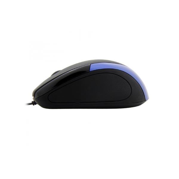 Ενσύρματο Ποντίκι Business series 3D μαύρο/μπλέ EM102B | eLabstore.gr Ενσύρματο Ποντίκι Business series 3D μαύρο/μπλε EM102B | Περιφερειακά | elabstore.gr