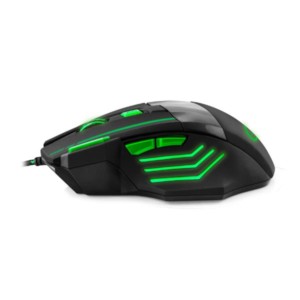 Wolf Gaming mouse ενσύρματο μαύρο/πράσινο 7 Keys 2400dpi EGM201 | eLabstore.gr Wolf Gaming mouse ενσύρματο μαύρο/πράσινο 7 Keys 2400dpi EGM201 | Gaming | elabstore.gr