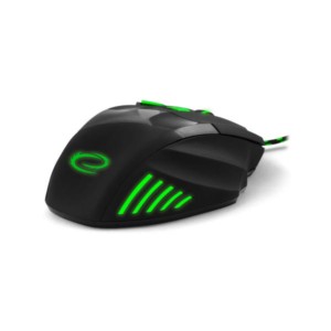Wolf Gaming mouse ενσύρματο μαύρο/πράσινο 7 Keys 2400dpi EGM201 | eLabstore.gr Wolf Gaming mouse ενσύρματο μαύρο/πράσινο 7 Keys 2400dpi EGM201 | Gaming | elabstore.gr