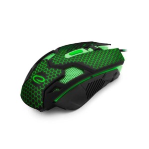 Cobra Gaming mouse ενσύρματο μαύρο/πράσινο 6 Keys 2400dpi EGM207G | eLabstore.gr Cobra Gaming mouse ενσύρματο μαύρο/πράσινο 6 Keys 2400dpi EGM207G | Gaming | elabstore.gr