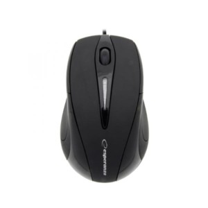 Ενσύρματο Ποντίκι Business series 3D μαύρο/μαύρο EM102K | eLabstore.gr Ενσύρματο Ποντίκι Business series 3D μαύρο/μαύρο EM102K | Περιφερειακά | elabstore.gr