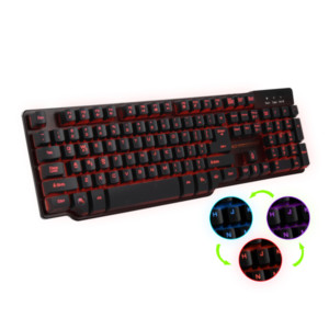Πληκτρολόγιο Gaming Mechanical type Hunter | Gaming | elabstore.gr