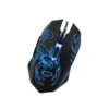 Scorpio Ποντίκι Gaming ενσύρματο μαύρο/μπλε 6 Keys 2400dpi EGM203B | Περιφερειακά | elabstore.gr