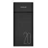 USAMS power bank PB14 20000mAh, 2x output, 2.1A, μαύρο | Αξεσουάρ κινητών | elabstore.gr