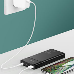 USAMS power bank PB14 20000mAh, 2x output, 2.1A, μαύρο | eLabstore.gr USAMS power bank PB14 20000mAh, 2x output, 2.1A, μαύρο | Αξεσουάρ κινητών | elabstore.gr