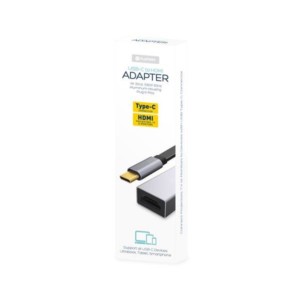 Adaptor HQ USB Type C to HDMI 4K 30Hz Platinet | Πληροφορικής | elabstore.gr