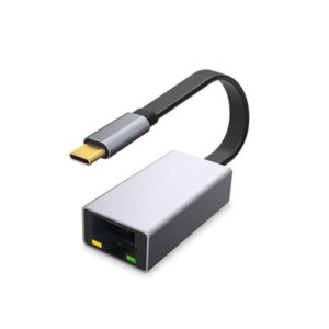 Adaptor HQ USB Type C to RJ45 1000Mbps Platinet | Πληροφορικής | elabstore.gr
