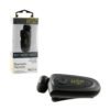 Ακουστικό Bluetooth V5.0 Retractable Clip on Headset Vibration + Anti-Lost NSP BN219 | Περιφερειακά | elabstore.gr