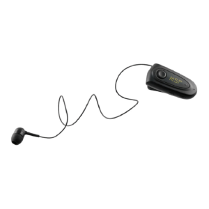 Ακουστικό Bluetooth V5.0 Retractable Clip on Headset Vibration + Anti-Lost NSP BN219 | Περιφερειακά | elabstore.gr