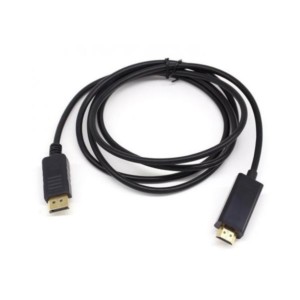Καλώδιο Display port M σε HDMI M 3m 1080p Well 3BK-WL | Ήχου & Εικόνας | elabstore.gr