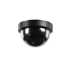 Dummy Dome Κάμερα με LED dq-120 | Συστήματα Παρακολούθησης | elabstore.gr