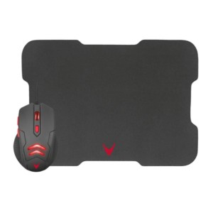 Varr Gaming set mouse1000-3200dpi & mousepad 295x210mm VSETMPX4 | Gaming | elabstore.gr