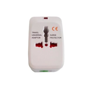 Universal travel adapter με surge protector | Τροφοδοτικά | elabstore.gr