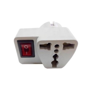 Universal travel adapter με διακόπτη | Τροφοδοτικά | elabstore.gr