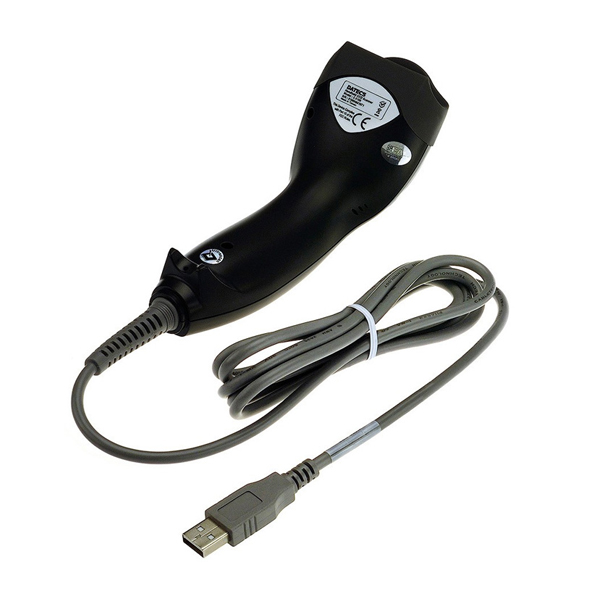 Barcode Scanner Zebex Z-3100 USB μαύρο | eLabstore.gr Barcode Scanner Zebex Z-3100 USB μαύρο | POS / Παρελκόμενα | elabstore.gr