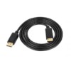 Καλώδιο Display port M σε Display port M 3m 1080p Well CABLE-DPM/DPM-3BK-WL | Ήχου & Εικόνας | elabstore.gr