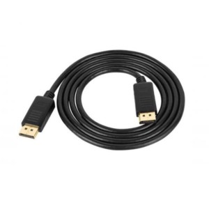 Καλώδιο Display port M σε Display port M 3m 1080p Well CABLE-DPM/DPM-3BK-WL | Ήχου & Εικόνας | elabstore.gr