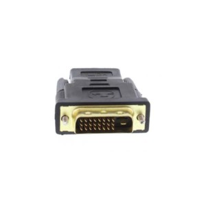 Adaptor HDMI 19pin F σε DVI-D 24+1 M golden Well ADAPT-HDMIF/DVIM-GD-WL | Αξεσουάρ | elabstore.gr