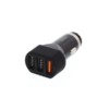 Universal 3 PORT Quick Car Charger Well PSUP-USB-QC354BK-WL | Περιφερειακά | elabstore.gr