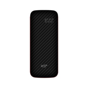 Κινητό NSP 1800DS 1.8" Dual Sim Μαύρο/Κόκκινο | eLabstore.gr Κινητό NSP 1800DS 1.8