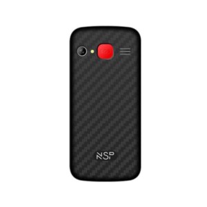 Κινητό NSP 2000DS 1.8" Dual Sim Μαύρο/Ασημι | eLabstore.gr Κινητό NSP 2000DS 1.8