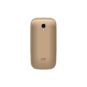 Κινητό NSP 2300DS Flip 2.4" Dual Sim Χρυσό | eLabstore.gr Κινητό NSP 2300DS Flip 2.4