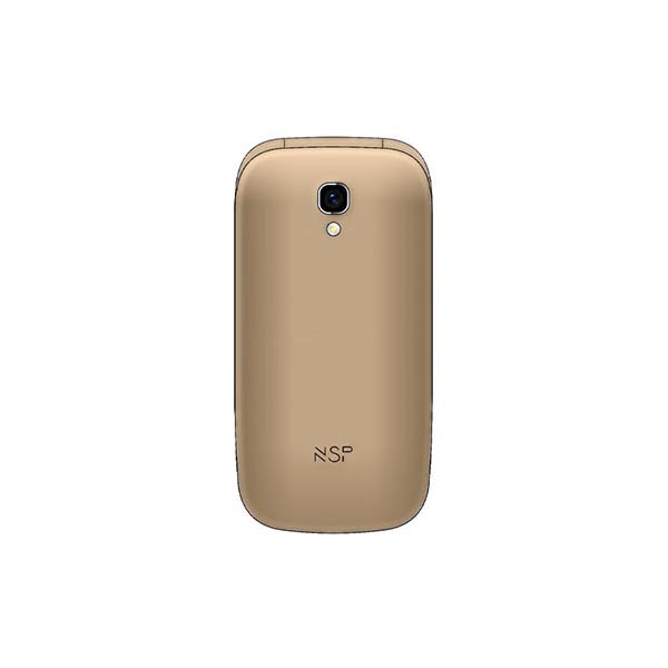 Κινητό NSP 2300DS Flip 2.4" Dual Sim Χρυσό | eLabstore.gr Κινητό NSP 2300DS Flip 2.4" Dual Sim Χρυσό | Κινητά Τηλέφωνα | elabstore.gr