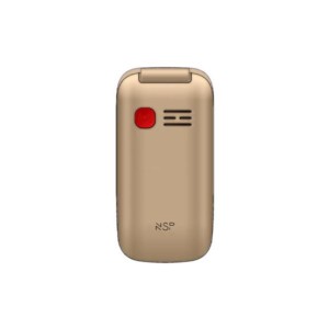 Κινητό NSP 2300DS Flip 2.4" Dual Sim Χρυσό | eLabstore.gr Κινητό NSP 2300DS Flip 2.4