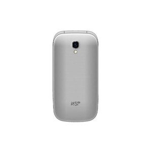 Κινητό NSP 2300DS Flip 2.4" Dual Sim Ασημι | eLabstore.gr Κινητό NSP 2300DS Flip 2.4