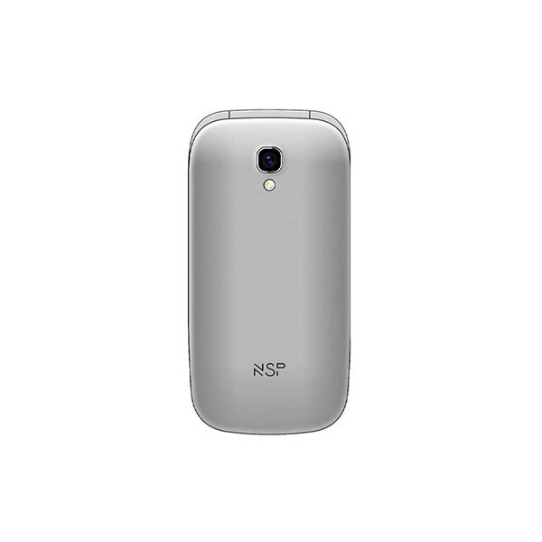 Κινητό NSP 2300DS Flip 2.4" Dual Sim Ασημι | eLabstore.gr Κινητό NSP 2300DS Flip 2.4" Dual Sim Ασημι | Κινητά Τηλέφωνα | elabstore.gr