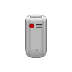Κινητό NSP 2300DS Flip 2.4" Dual Sim Ασημι | eLabstore.gr Κινητό NSP 2300DS Flip 2.4