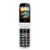 Κινητό NSP 2500DS Flip 2.4"&1.8" Dual Sim Μαύρο | Κινητά Τηλέφωνα | elabstore.gr