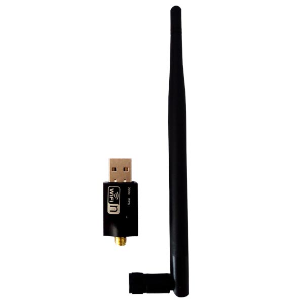 300Mbps Wireless-N USB Adapter 802.11N w/5dpi Detachable Antenna | eLabstore.gr 300Mbps Wireless-N USB Adapter 802.11N w/5dpi Detachable Antenna | Δικτυακά & Smart Home | elabstore.gr