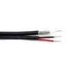 Καλώδιο RG59 305m με 75R power supply 1X0.81MM Χαλκός + 128X0.12MM CCA / 6MM PVC Well RG59/2C-CU/CCA | Καλώδια Συστημ.Ασφαλείας | elabstore.gr