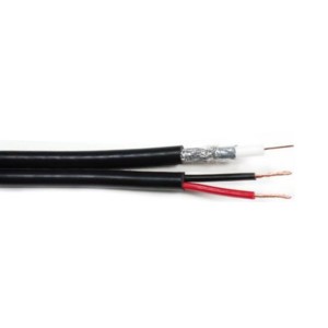 Καλώδιο RG59 305m με 75R power supply 1X0.81MM Χαλκός + 128X0.12MM CCA / 6MM PVC Well RG59/2C-CU/CCA | Καλώδια Συστημ.Ασφαλείας | elabstore.gr