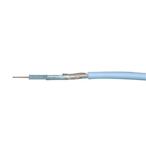 Καλώδιο Well RG59 100m 75R, 1X0.643MM, COPPER FIRE + AL FOAMED FOIL + 48X0.10MM COPPER / 6MM WHITE P | Καλώδια Συστημ.Ασφαλείας | elabstore.gr