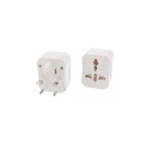 Universal travel adapter EU, SUA, AUS, UK Well ADAPT-PLUG-UNIV/WE-WL | Τροφοδοτικά | elabstore.gr