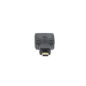 Adaptor HDMI θυληκό σε MICRO HDMI αρσενικό Χρυσό Well ADAPT-HDMIF/UHDMIM-W | Αξεσουάρ | elabstore.gr