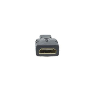 Adaptor HDMI θυληκό σε MICRO HDMI αρσενικό Χρυσό Well ADAPT-HDMIF/UHDMIM-W | Αξεσουάρ | elabstore.gr